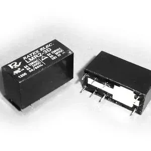 Vedd meg most RELAY 2x250V 5A 24VDC LMR2-24D RELAY-LMR2 24V