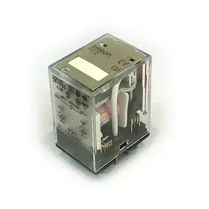 Utolsó esély RELAY 2x250V 10A 12VAC MY2-12AC RELAY-MY2-12VAC