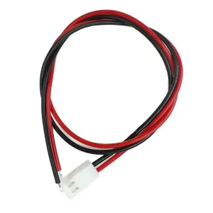 Utolsó esély 2 pólusú 2.54mm lábtávú dugóval szerelt vezeték 30cm - dugó - forrasztható vezet CABLE-CST100