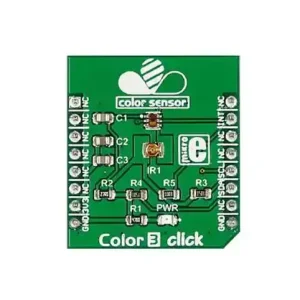TCS3771 mikroBus Clicker kártya Color 3 Click színérzékelő MIKROE-2103 KIT MIKROE-2103 Legjobb ár