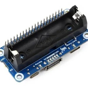 Újdonság Raspberry Pi Zero HAT UPS Li-ion akkumulátor modul gyorstöltő funkció RASPBERRY PI UPS Z Q