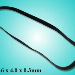 Újdonság Lapos gumi szíj 63.6x4.0x0.3mm B/F63.6-40
