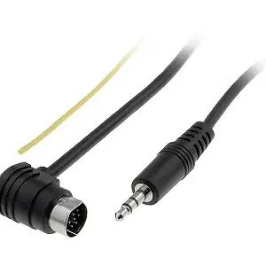 Utolsó esély Aux adapter kábel 1m - 3,5mm jack dugó (AUDI) CSAT-CARC001