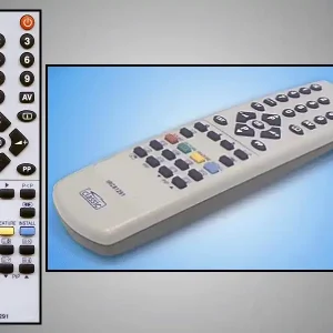 Távirányító: ORION / VESTEL IRC81291 Ingyenes szállítás