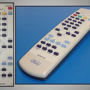 Újdonság Távirányító: PHILIPS RT790/101 IRC81419