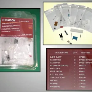 Újdonság TV Tápegység javító készlet ITC008 SOPS KIT ITC008