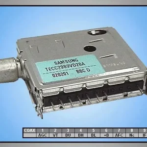 TV TUNER TECC2989VD28A SAMSUNG TUNER 002/S Gyors szállítás
