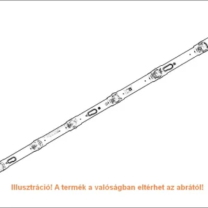 Újdonság LED háttérvilágítás UE48JU6000W TV-ASSY 1055