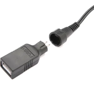 Univerzális tápegység csatlakozó dugó - USB aljzatos P.SUP.0052/20 Ingyenes szállítás