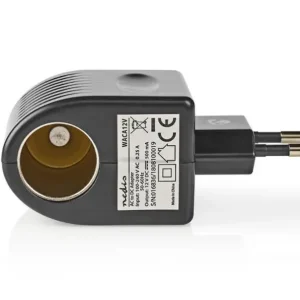 Vedd meg most 100...240VAC adapter 12VDC 500mA 6W szivargyújtó aljzat P.SUP.0500/2
