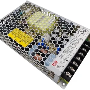 Újdonság Mean Well LRS150-12 tápegység 85...264VAC 150W +12VDC 0...12.5A P.SUP.LRS150-12