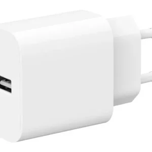 USB töltő adapter 5VDC 2400mA 12W 1xUSB-A (fehér) P.SUP.USB-AC233/W Eredeti