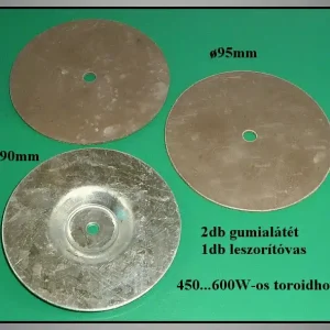 Toroid trafó rögzítő szett 450-600W TRAFO KIT-600 Biztonságos fizetés