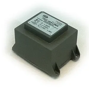 TRAFO 230VAC / 2x12VAC 2x1.46A 35VA TRAFO12VX2/35Z Biztonságos fizetés