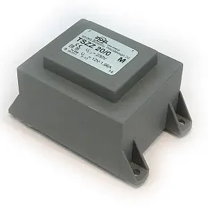 TRAFO 230VAC / 2x12VAC 2x0.83A 20VA TRAFO12VX2/20Z Biztonságos fizetés