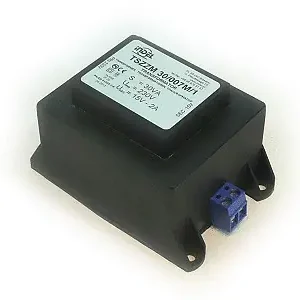 TRAFO 230VAC / 2x12VAC 2x1.25A 30VA TRAFO12VX2/30ZT Rendeld meg most