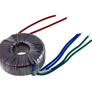 TRAFO 230VAC / 2x19VAC 2x2,63A 100W TRAFO19VX2/100T Kiárusítás