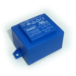 TRAFO 230VAC / 24VAC 0.32A 8VA TRAFO25V/8.0Z/A Pénzvisszafizetés