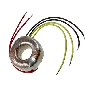 TRAFO 230VAC / 2x8VAC 2x0,63A 10W TRAFO8VX2/10T Népszerű