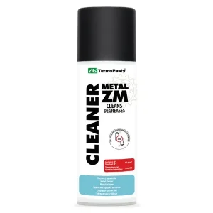 Újdonság Fémtisztító spray 400 ml AG TermoPasty AGT-209