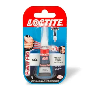 Utolsó esély LOCTITE univerzális ütésálló pillanatragasztó gél 2g. RAG-LOCGEL-2