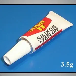 SZILIKON+TEFLON ZSÍR Tubusban 3.5gr SERV STGT-3.5 Akció