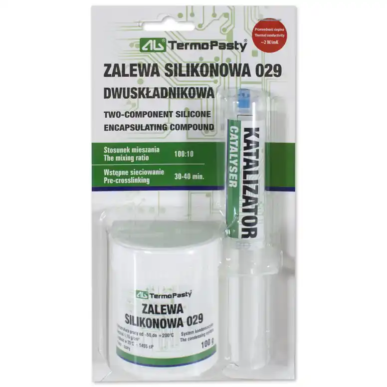 Vedd meg most Szilikon kiöntő gyanta, kétkomponensű, tejfehér SIL-019