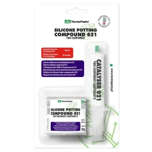 021 Kétkomponensű szilikon kiöntőgyanta 100 g (fém dobozban) SIL-021 Biztonságos fizetés