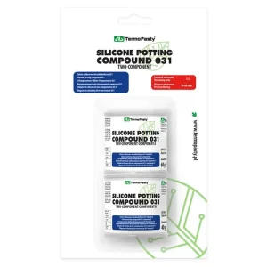 031 Kétkomponensű szilikon UV álló kiöntőgyanta 100 g (fém dobozban) SIL-031 Olcsó