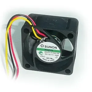 Utolsó esély 12V ventilátor 40x40x20 MF40201VX-G99, 3 vezetékes CY 4020/12-VX-G99