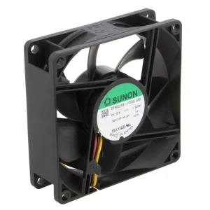 Utolsó esély 12V ventilátor 80x80x25 EF80251B1-G99, 3 vezetékes CY 8025/12B1-G99-1