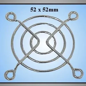 ventilátor burkolat 52x52mm CYP B-052 Ingyenes szállítás