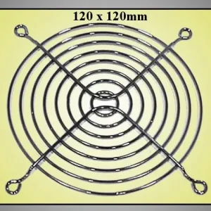 Vedd meg most ventilátor burkolat 120x120mm CYP B-120