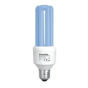 UV kompakt fénycső E27 20W 230V rovarcsapdába LAMP E27/20W-UV Gyors szállítás