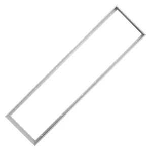 Újdonság LED panel keret 120x30x5cm, fehér LAMP LED BOX120