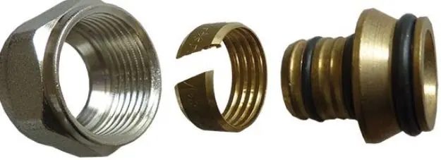 Prémium Eurokónuszos csőcsatlakozó 16x2mm ötrétegű és műanyag csőhöz