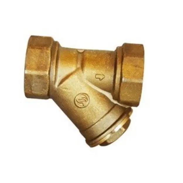 Y-szűrő, rozsdamentes szűrővel 3/4" Csak ma