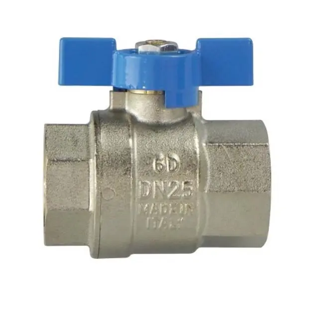 Prémium 3/8˝ 302 (402) - golyóscsap BB, T-fogantyús, ivóvízre is minősített!