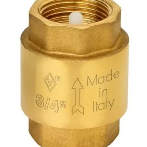 Kiárusítás Visszacsapó szelep műanyag tányérral 6/4"