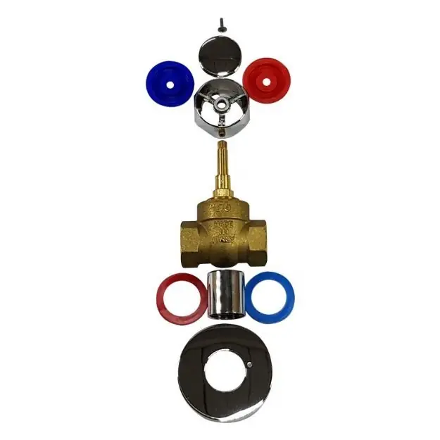 Csak ma Csempecsap 3/4" gombbal (8000)