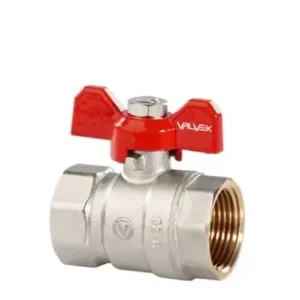 Valvex ORO 3/4 ̋ FŰTÉSI golyóscsap BB, T-fogantyús PN 16, 120°C Utolsó esély