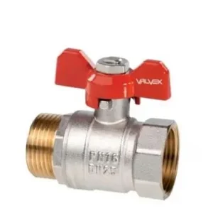 Biztonságos fizetés Valvex ORO 6/4˝ FŰTÉSI golyóscsap BB, karos PN 16, 120°C