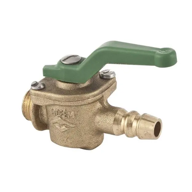 Expressz szállítás Mofém 1/4˝ tömlővéges Labor gömbcsap