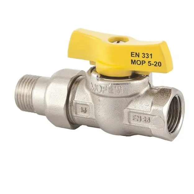 Mofém Flexum 3/4˝ KB hollandis gáz gömbcsap Kedvezmény