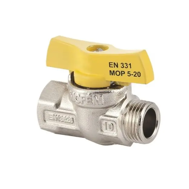 Mofém Flexum 1/2˝ Fix KB gáz gömbcsap Expressz szállítás