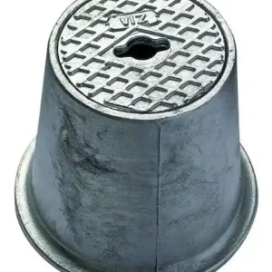 Főcsapszekrény 618 típus 100mm átmérővel, 130mm magassággal Kiárusítás