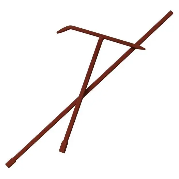 Újdonság Elzárókulcs vízfőcsaphoz, T-kulcs fagycsaphoz