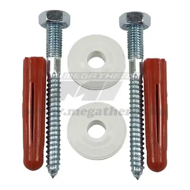 Népszerű Mosdórögzítő készlet 10*125mm(120mm)