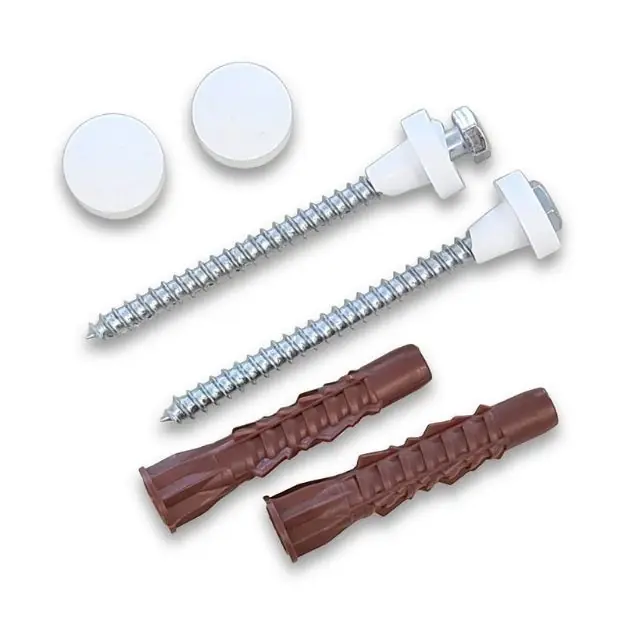 Eredeti WC-rögzítő készlet (hatlapfejü)