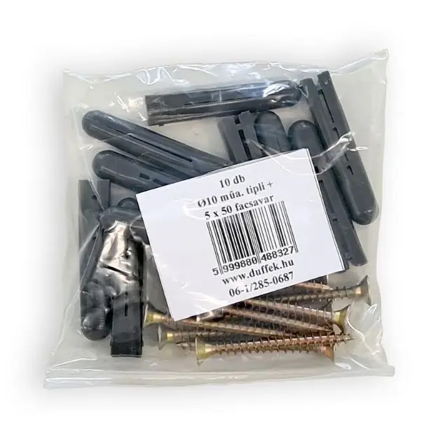 D10 / 5*50 müa. tipli + facsavar Ajánlat